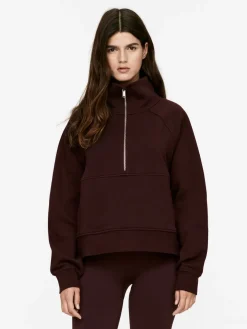 Sweatshirt Med Dragkedja