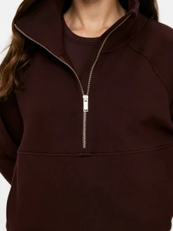 Sweatshirt Med Dragkedja