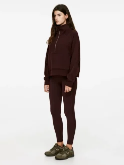 Sweatshirt Med Dragkedja