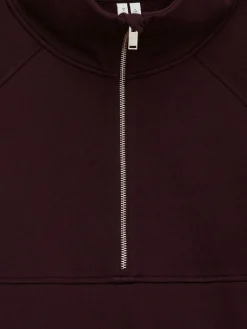 Sweatshirt Med Dragkedja