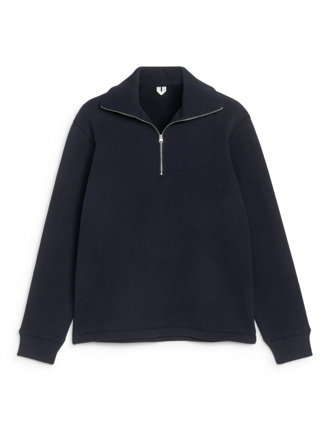 Sweatshirt Med Dragkedja Upptill
