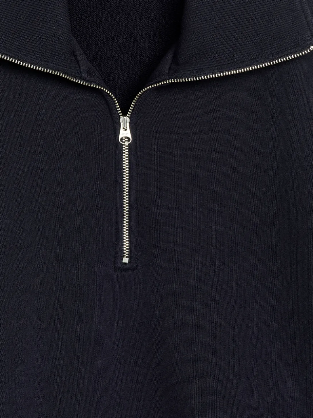 Sweatshirt Med Dragkedja Upptill