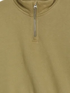 Sweatshirt Med Krage