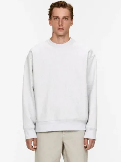 Sweatshirt Med Lös Passform