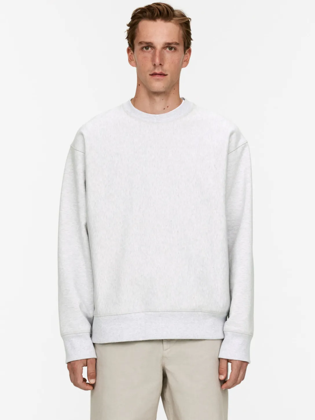 Sweatshirt Med Lös Passform