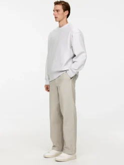 Sweatshirt Med Lös Passform