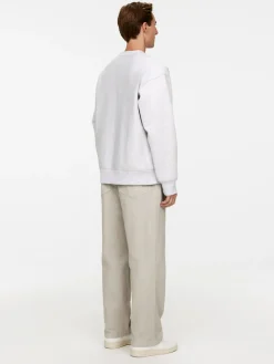 Sweatshirt Med Lös Passform