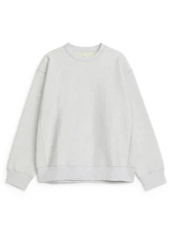 Sweatshirt Med Lös Passform