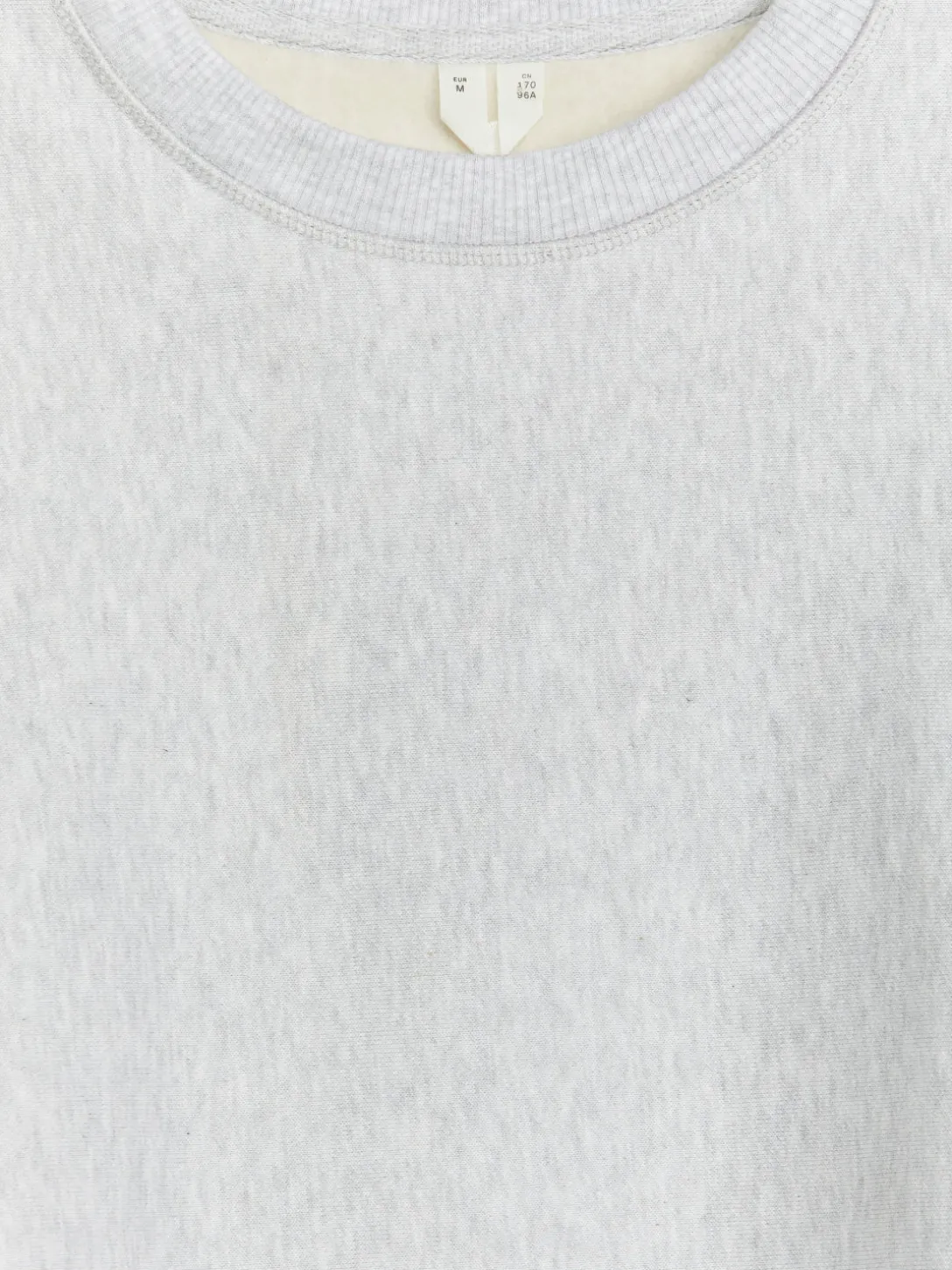 Sweatshirt Med Lös Passform