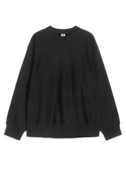 Sweatshirt Med Lös Passform