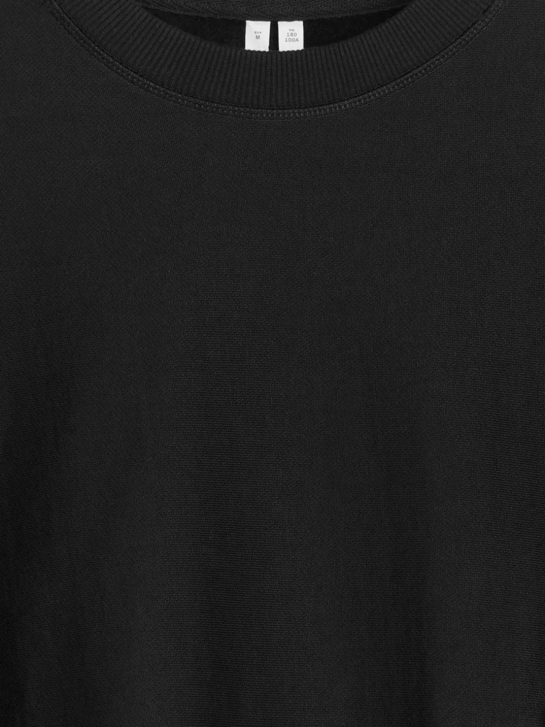 Sweatshirt Med Lös Passform