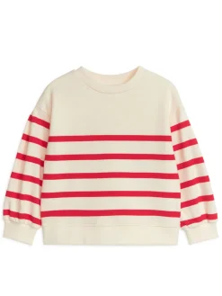 Sweatshirt Med Puffärm