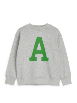 Sweatshirt Med Tryck
