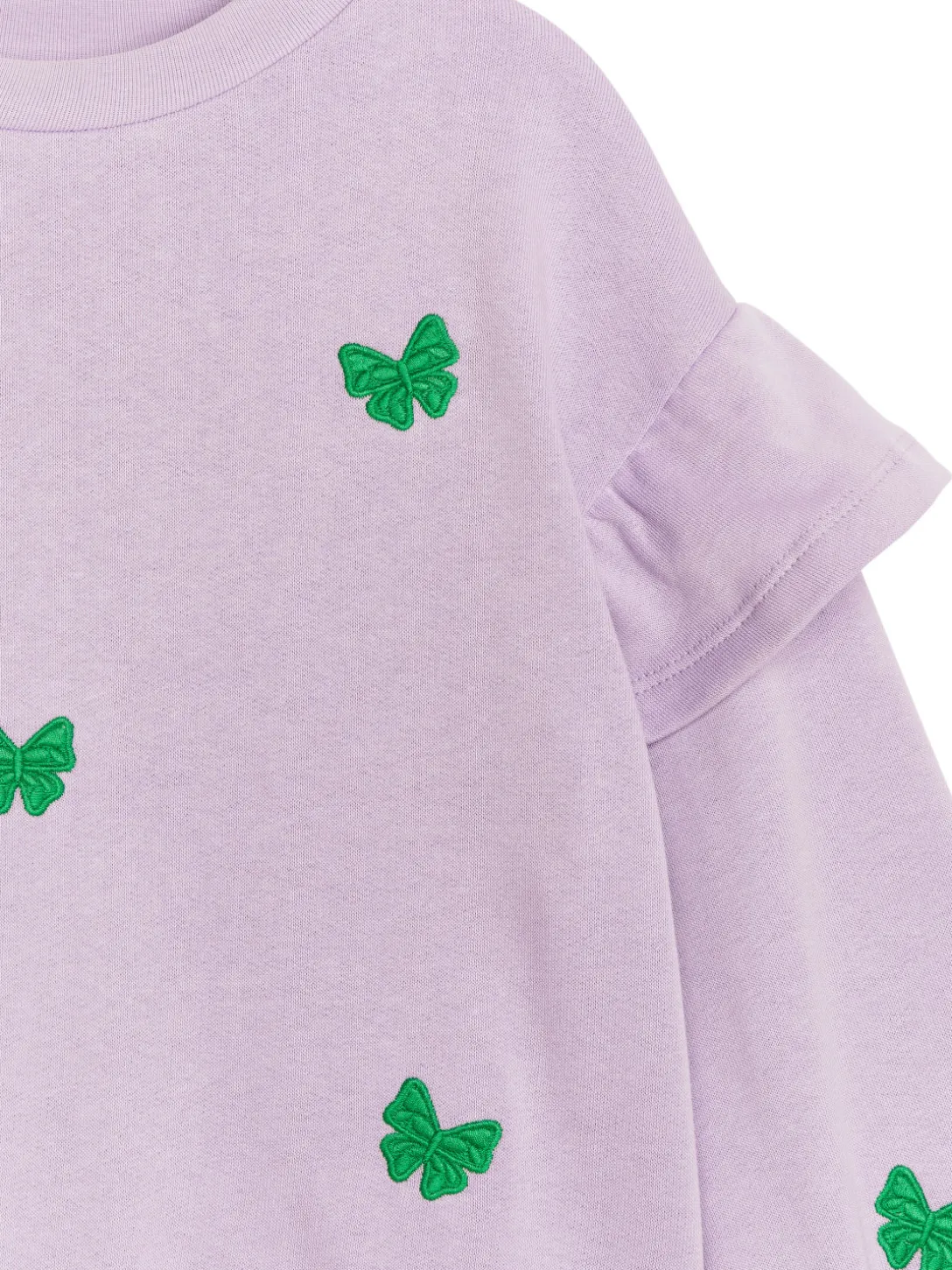 Sweatshirt Med Volanger