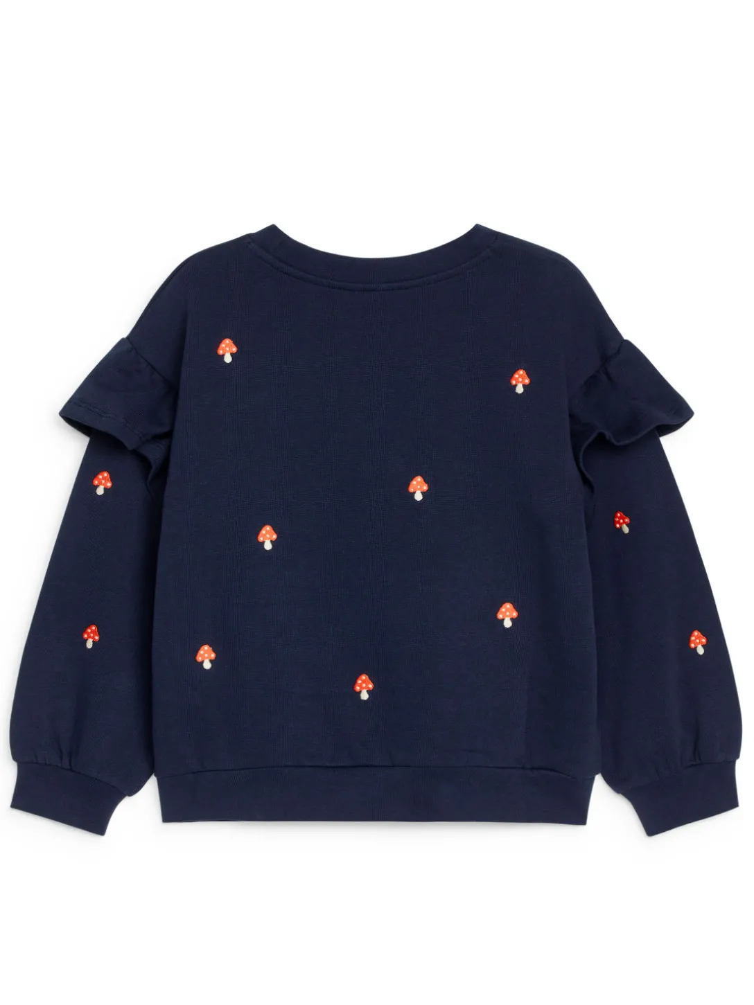 Sweatshirt Med Volanger
