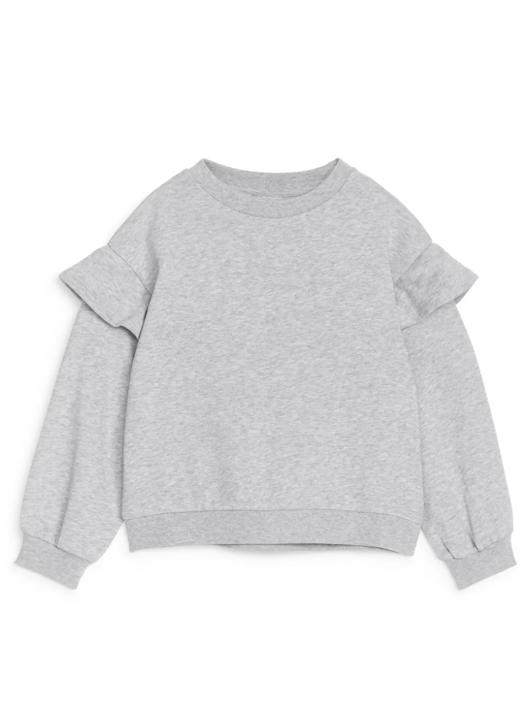 Sweatshirt Med Volanger