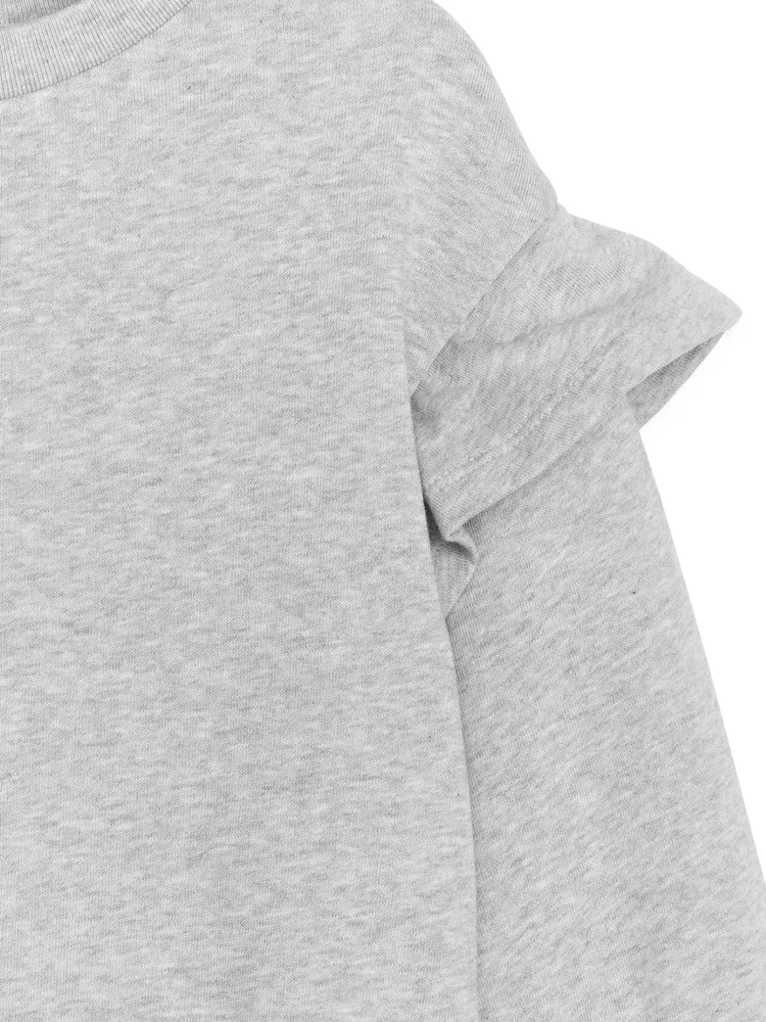 Sweatshirt Med Volanger