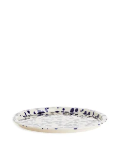 Tallrik I Stengods 22 Cm