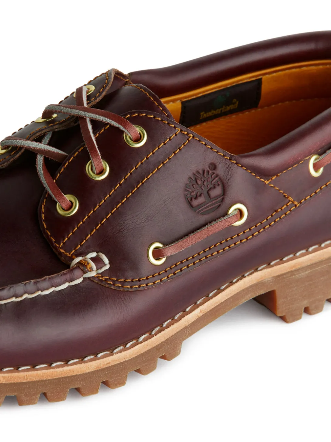 Timberland 3-Eye Lug Handsydd Seglarsko