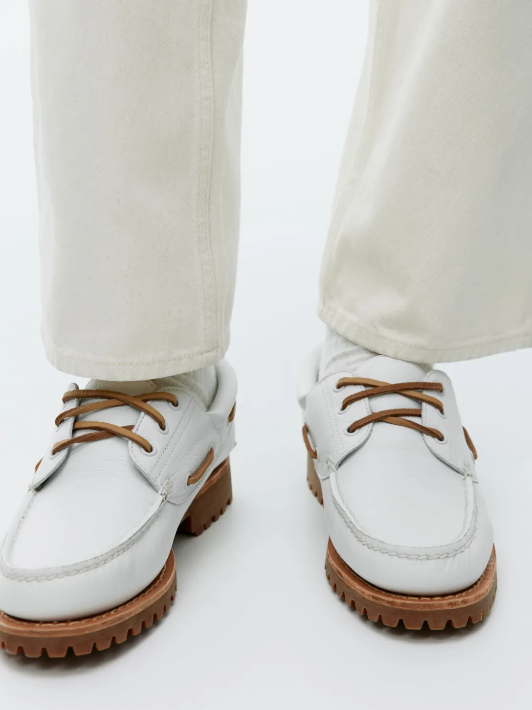 Timberland 3-Eye Lug Handsydd Seglarsko