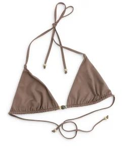 Trekantsbikinitopp