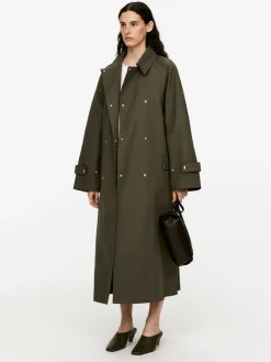 Trenchcoat Med Tryckknappar