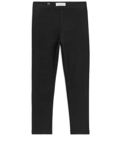 Trikåleggings