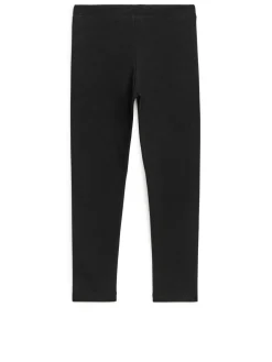 Trikåleggings