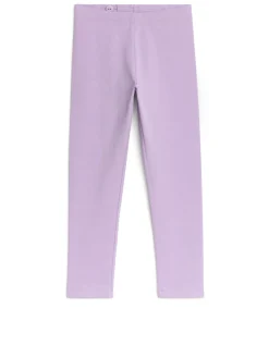 Trikåleggings