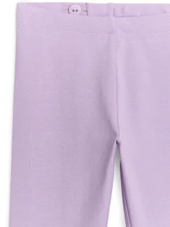 Trikåleggings
