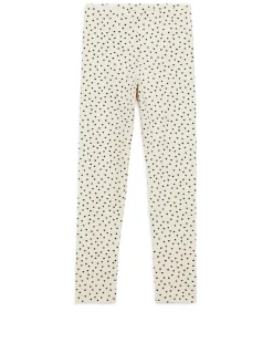 Trikåleggings