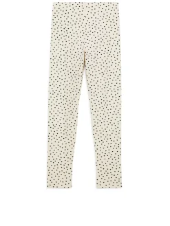 Trikåleggings