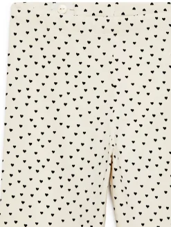 Trikåleggings