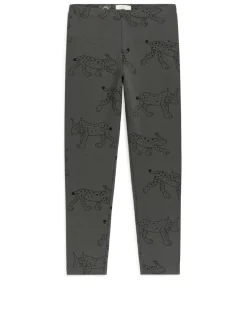 Trikåleggings