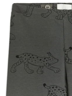 Trikåleggings
