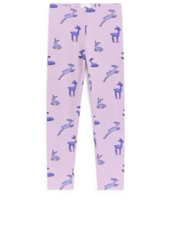 Trikåleggings