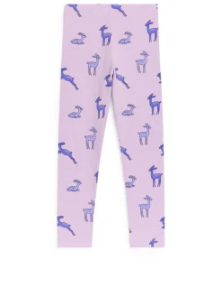 Trikåleggings