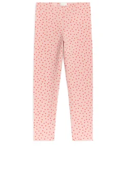 Trikåleggings