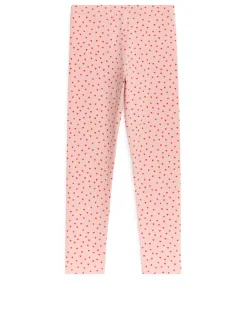 Trikåleggings