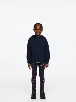 Trikåleggings