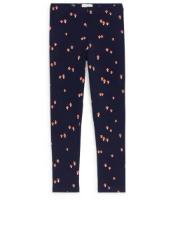 Trikåleggings