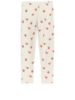 Trikåleggings