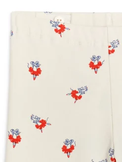 Trikåleggings