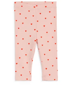 Trikåleggings