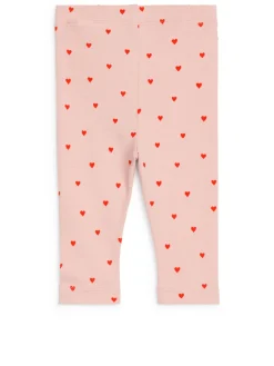 Trikåleggings