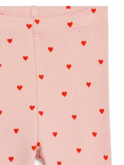Trikåleggings