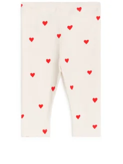 Trikåleggings