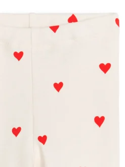 Trikåleggings