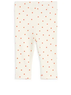 Trikåleggings