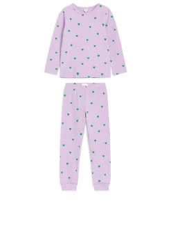 Trikåpyjamas